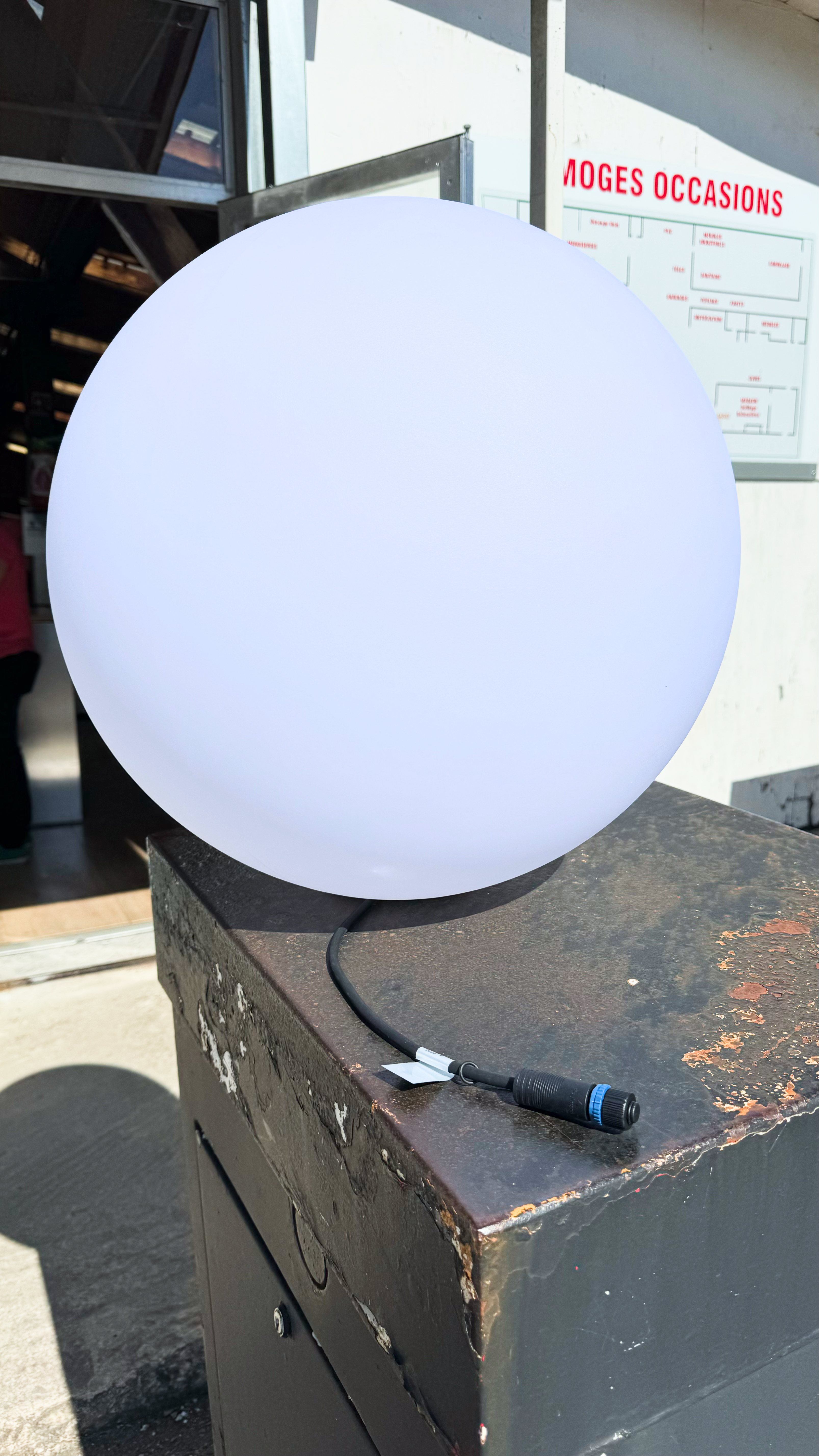 Globe lumineux diam 500 Paulmann