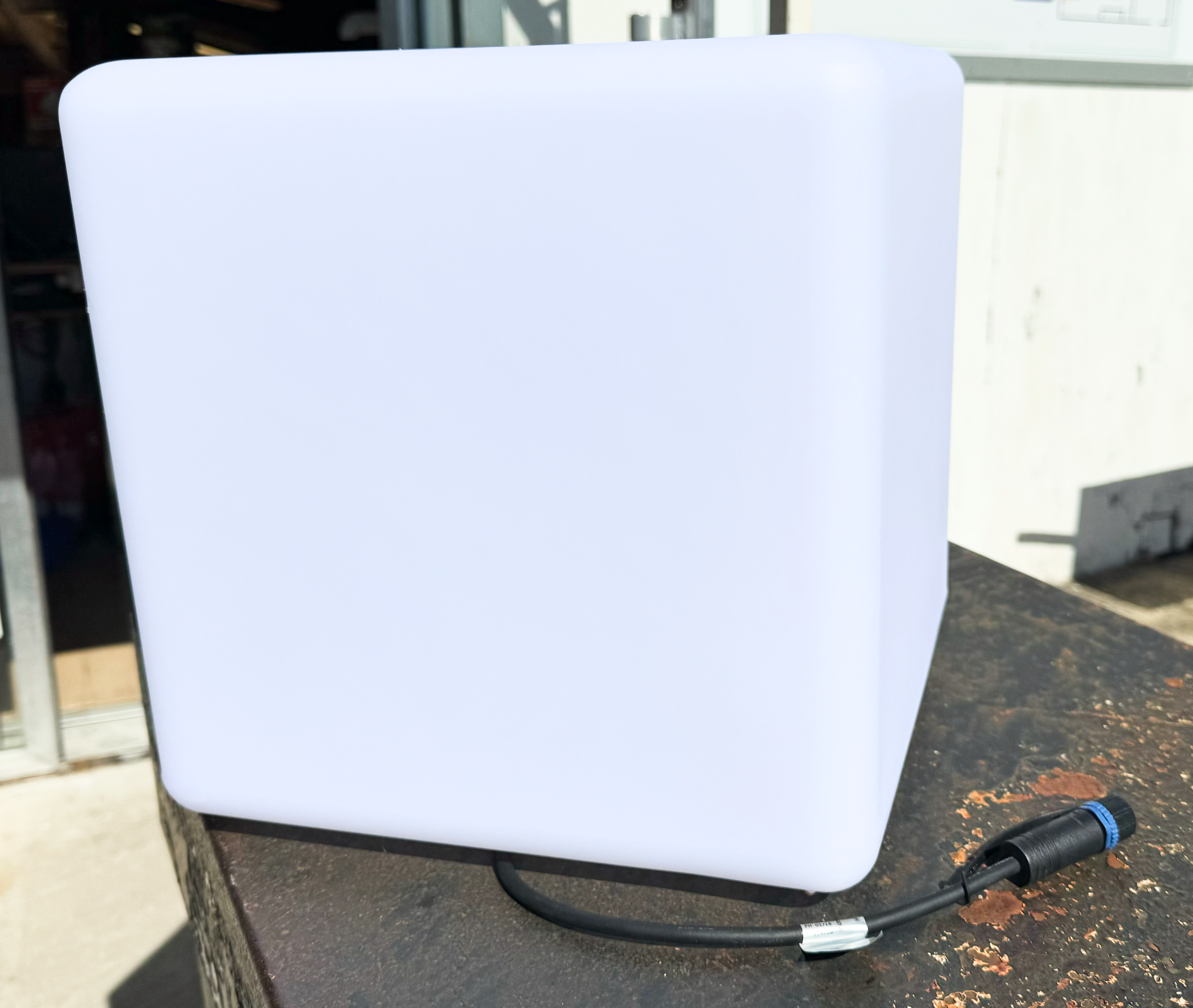 Cube Lumineux Paulmann 400 mm