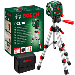 Niveau Laser BOSCH 4 Fonctions PCL 10 Avec Pied
