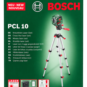 Niveau Laser BOSCH 4 Fonctions PCL 10 Avec Pied