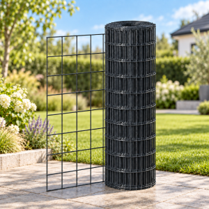 Grillage Soudé 100x50 mm Gris Anthracite 7016 - 25 x 1,50 m