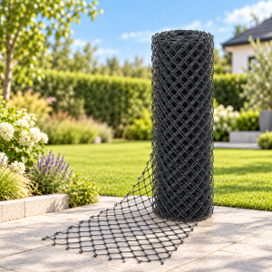 Grillage Simple Torsion 50 mm Gris Anthracite 7016 Fil 2,5 mm - 25 x 1,50 m
