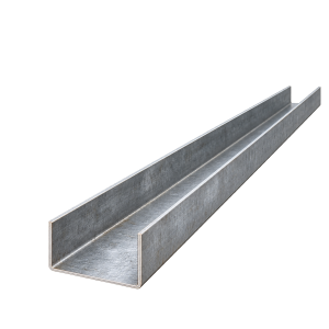Profilé U acier (PAF) 40x20 mm épaisseur 3 mm - Découpe sur mesure