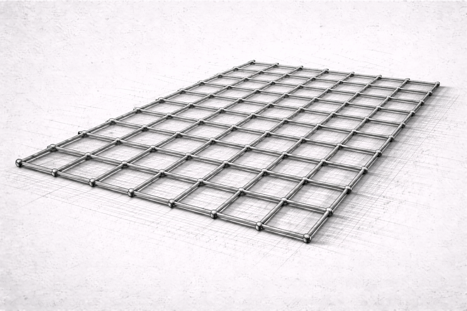 Grillage soudé galvanisé maille 50x50 mm - 2500x2000 mm - Prix au m²