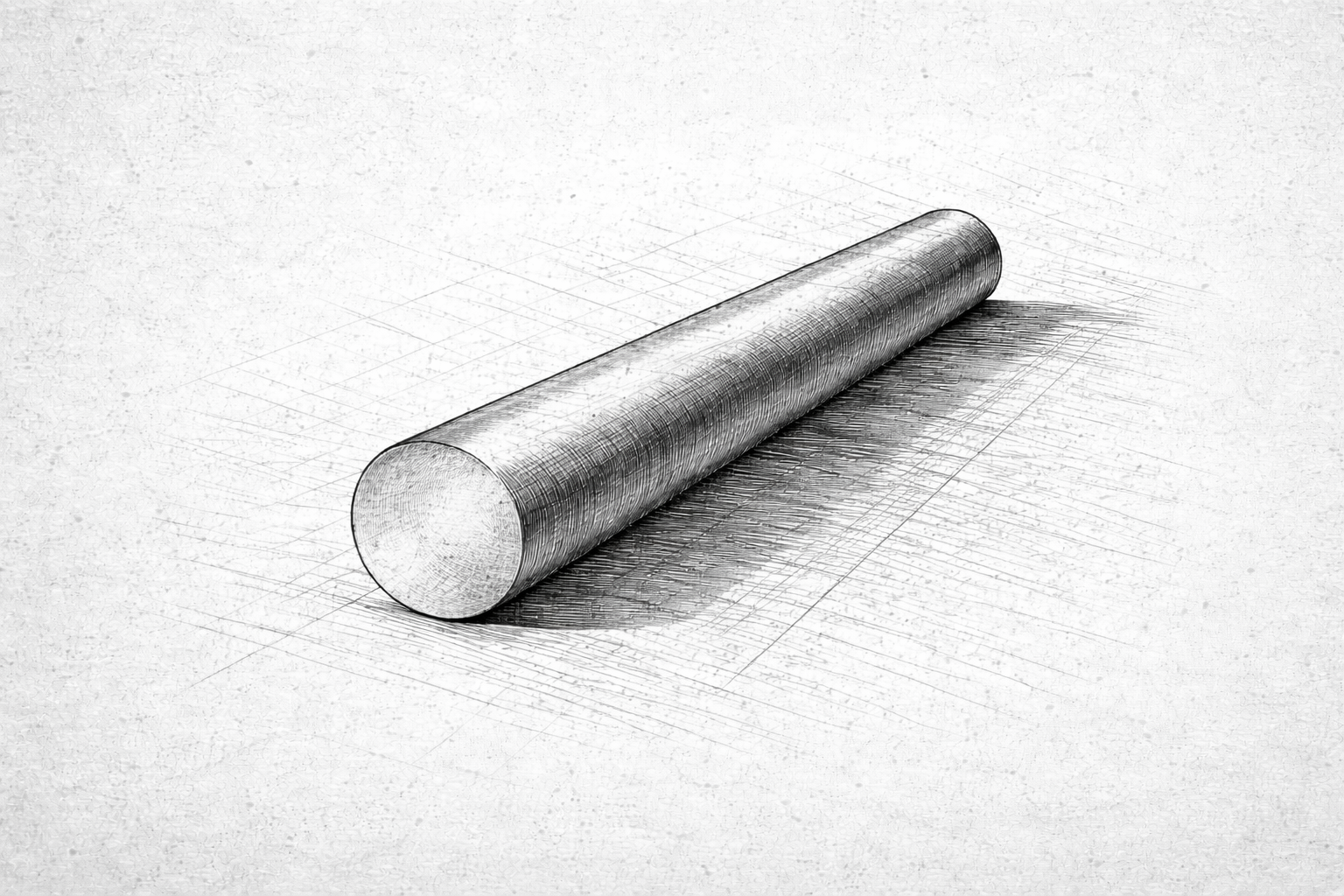 Rond lisse hexagonal acier Ø35 mm - Barre à la coupe