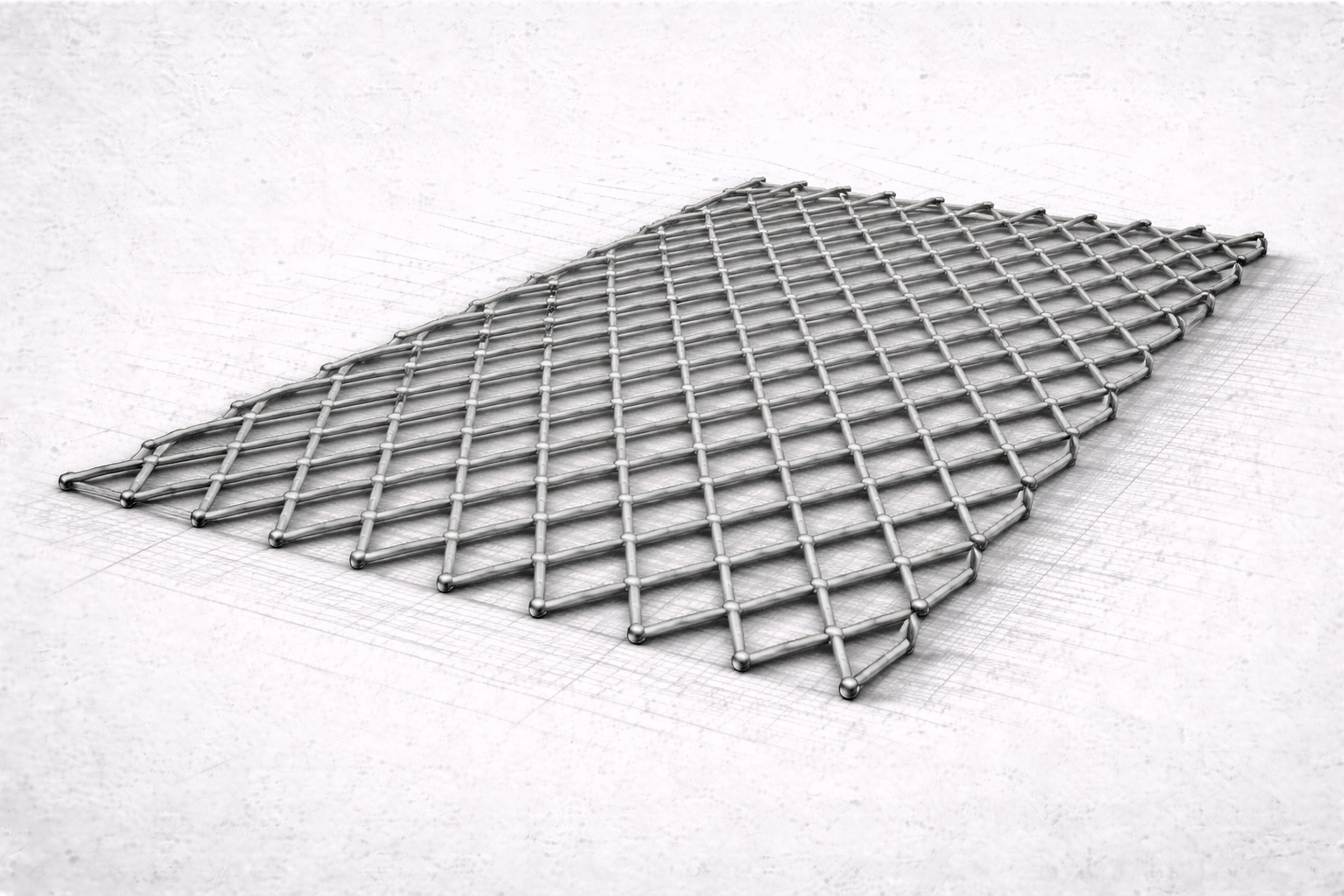 Métal déployé acier 1500x2000 mm - Maille 62x30 mm ép. 2.5 mm