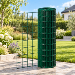 Grillage Soudé 100x50 mm Vert 6005 - 25 x 1,50 m