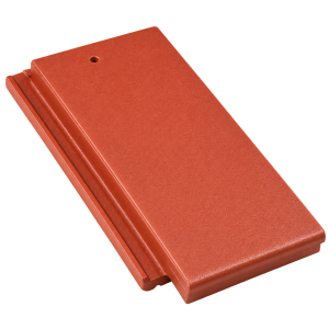 DEMI-TUILE DE RIVE GAUCHE INNOTECH®/NOBILEE ROUGE VIEILLI