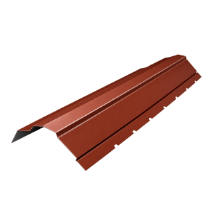 FAITIERE DOUBLE CRANTEE COVEO 75/100 RAL 8012 2100*400