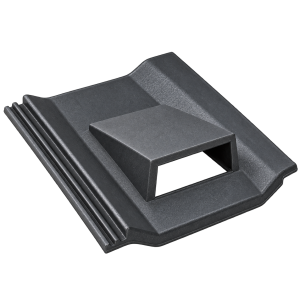 TUILE CHATIERE GRILLAGEE PER NOIR PX02042