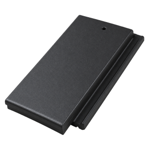 DEMI-TUILE DE RIVE DROITE INNOTECH®/NOBILEE NOIR