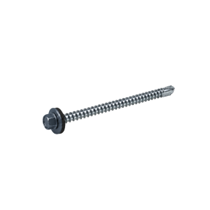 VIS TETINOX BOIS P1 6.3X75 COVEO 7016 GRIS ANTHRACITE