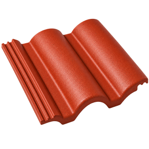 TUILE PLEIN CIEL  ROUGE SIENNE NOUVEAU PC22001
