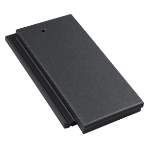 DEMI-TUILE DE RIVE GAUCHE INNOTECH®/NOBILEE NOIR
