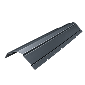 FAITIERE DOUBLE CRANTEE COVEO 75/100 RAL 7016 2100*400