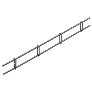 EPINGLE NERVURE 2 T 10 LONG 6M