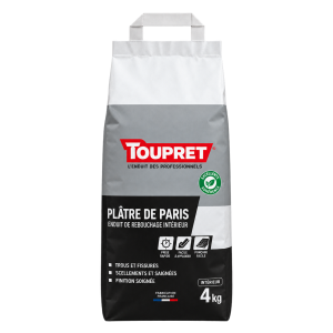 PLATRE DE PARIS TOUT PRET 4KG