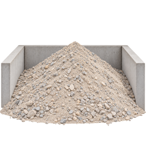 MELANGE A BETON ALLUVIONNAIRE
