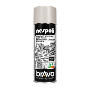PEINTURE AEROSOL GALVANISATION A FROID 400ML