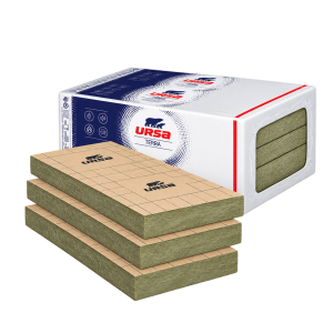 LAINE VERRE URSA PRK 32 ** 120 mm ** 1350X600 **  R=3.75 / LE PAQUET DE 4.05 M2