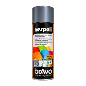 PEINTURE AEROSOL GRIS FONCÉ RAL 7016 400ML