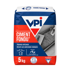 CIMENT FONDU SAC DE 5 KG
