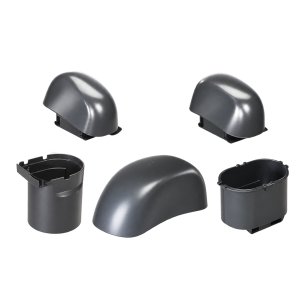 DUROVENT KIT VENTILATION HAUTE PERFORMANCE D160 mm ARDOISE