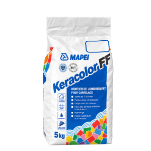 KERACOLOR FF 111 GRIS ARGENT SAC 5KG MORTIER JOINT CARRELAGE BASE CIMENT