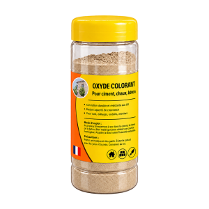 COLORANT CIMENT SYNTHETIQUE TON PIERRE 1KG