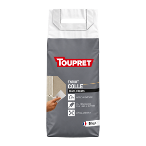 POUDRE 5 KG ENDUIT COLLE