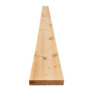 BOIS PLANCHE COFFRAGE EPICEA TRAITE 27 X 250 - 4 ML