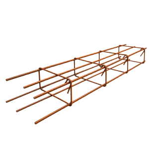 SEMELLE DOUBLE 15*35 LONG 6 M TOR DE 8