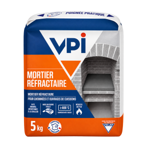 MORTIER REFRACTAIRE SAC DE 5 KG