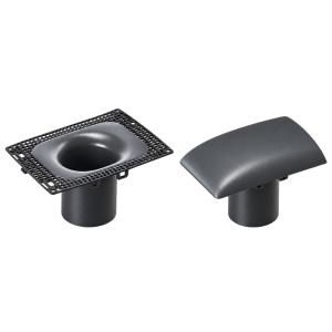 DUROVENT KIT VENTILATION PASSIVE D110 mm ARDOISE