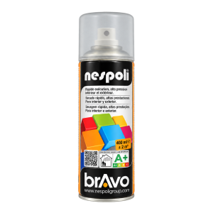PEINTURE AEROSOL VERNIS INCOL.MAT 400ML