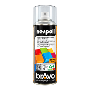 PEINTURE AEROSOL VERNIS INCOL.BRILLANT 400ML