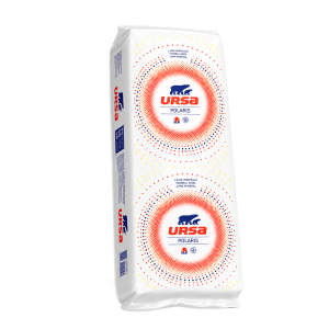 LAINE DE VERRE A SOUFFLER URSA PULS'R 47 / LE SAC DE 16.6 KG