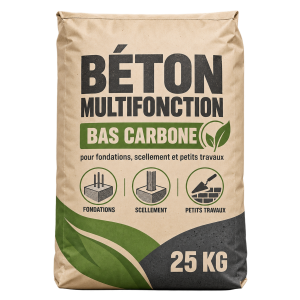 BETON MULTIFONCTIONS 25 KG BAS CARBONE