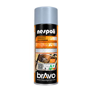 PEINTURE AEROSOL ANTIROUILLE GRIS 400ML