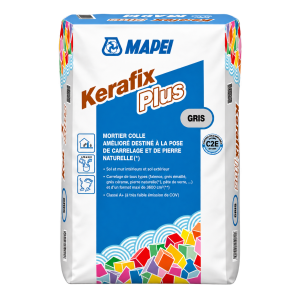 KERAFIX PLUS GRIS SAC 25 KG C2E