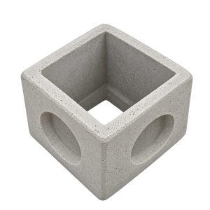 REHAUSSE 25*25 HT25 SS EMBOITEMEMENT